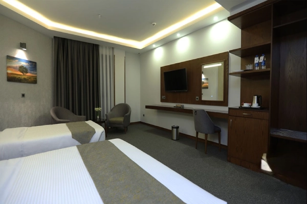 اتاق سه تخته هتل ریتز تهران
